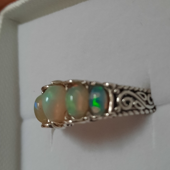 5 ALARM FIRE OPAL RING!!! - Picture 10 of 11
